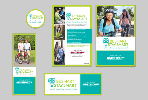 HealthSouth Brain Injury Awareness Campaign