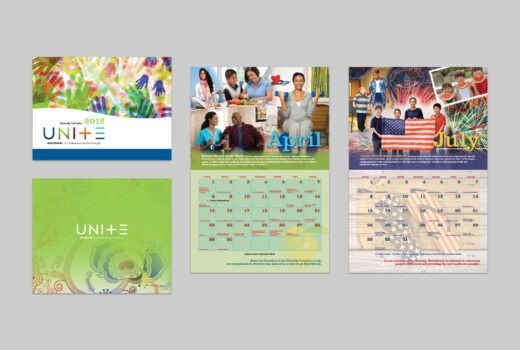 2012 HealthSouth Diversity Calendar