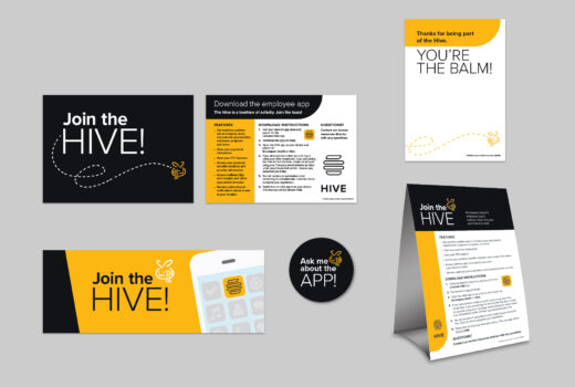 HIVE employee app launch